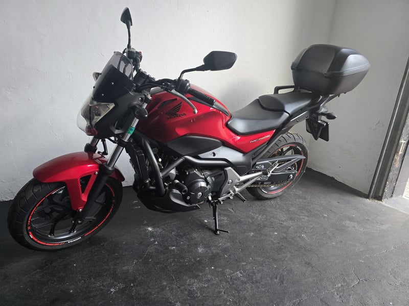 Honda NC 750 S ABS