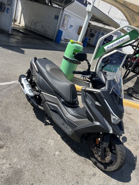 Kymco DTX 350