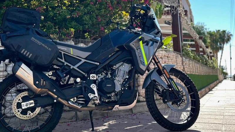 CF MOTO 450 MT