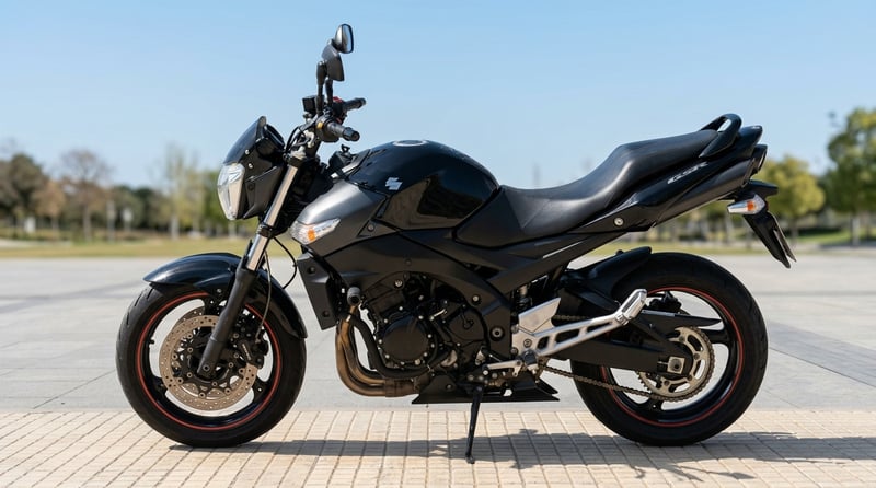 Suzuki GSR 600