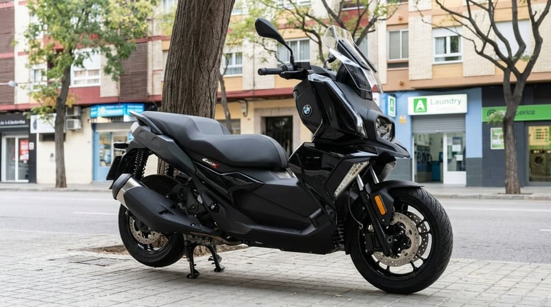 BMW C 400 X