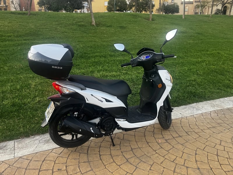 SYM SYMPHONY 125 ST