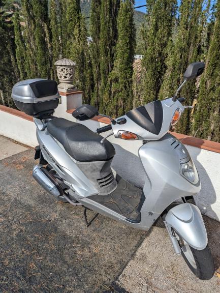SYM EURO 125 MX