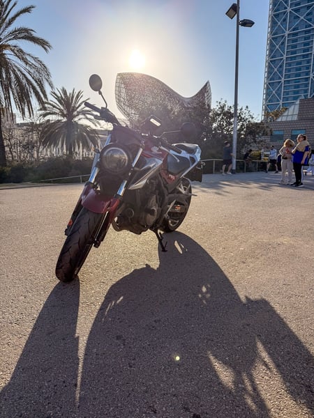Honda CB 500 F