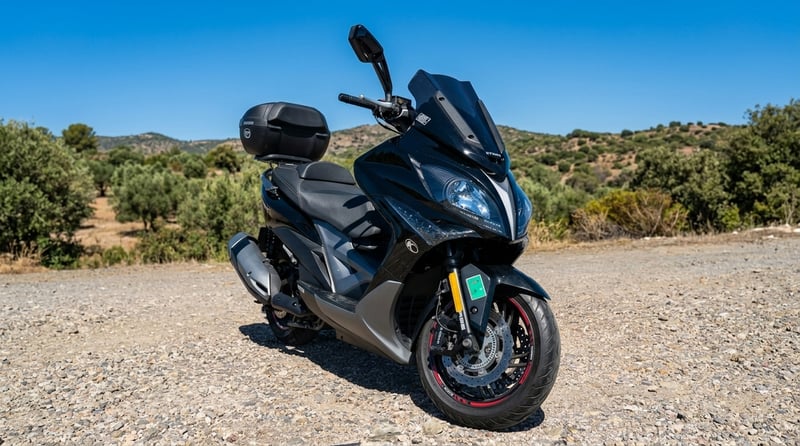 Kymco XCITING 400I ABS