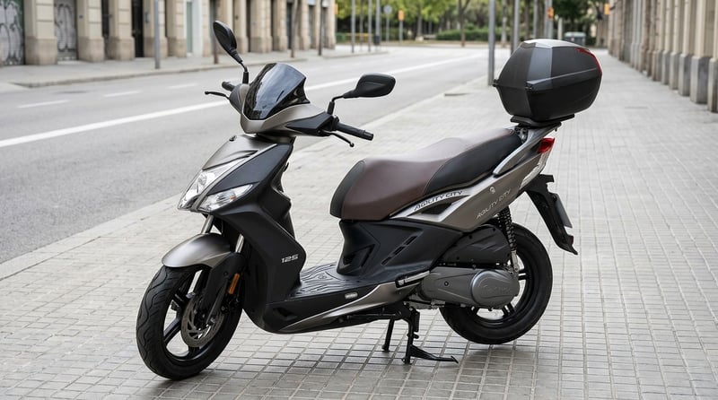 Kymco AGILITY CITY 125