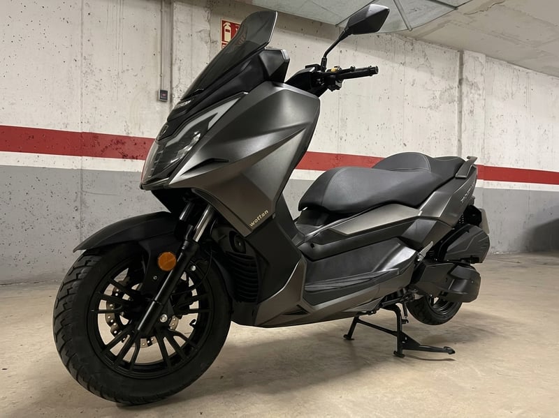 Wottan STORM 125