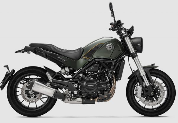 Benelli LEONCINO 502 ABS