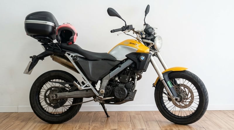 BMW G 650 X COUNTRY