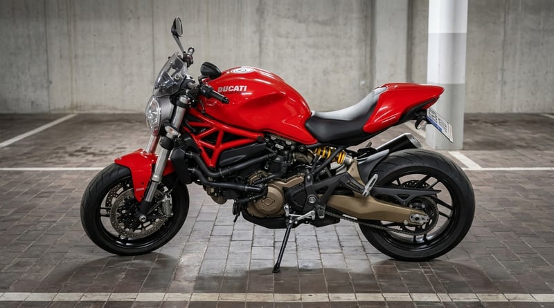 Ducati MONSTER 821 