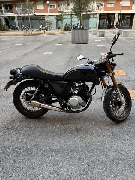 Hanway RAW 125 CAFE RACER 