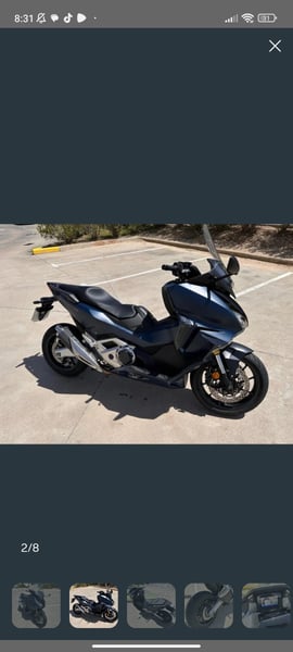 Honda Forza 750