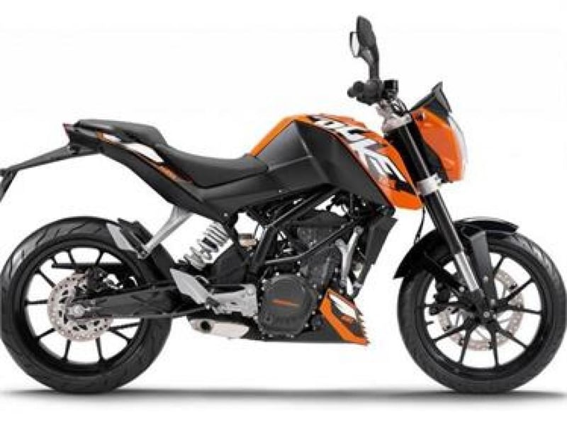 KTM 125 DUKE ABS