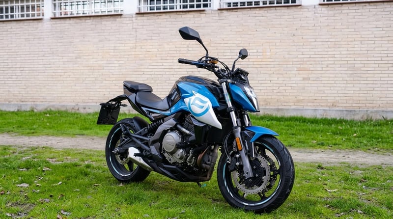 CF MOTO CF 650 NK 