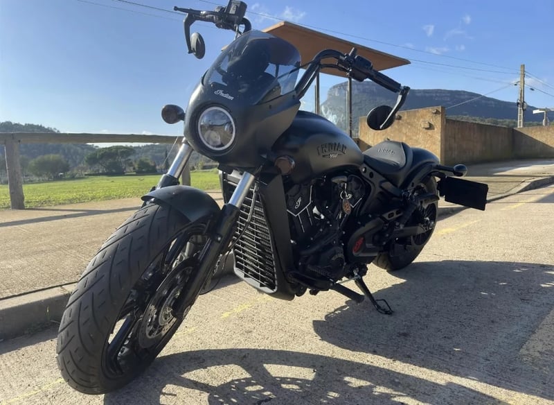 Indian SCOUT BOBBER