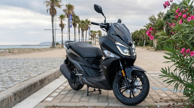 SYM JET 125 4T