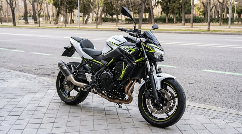 Kawasaki Z 650 A2 ABS
