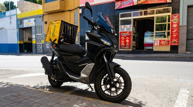 Aprilia SR 125 