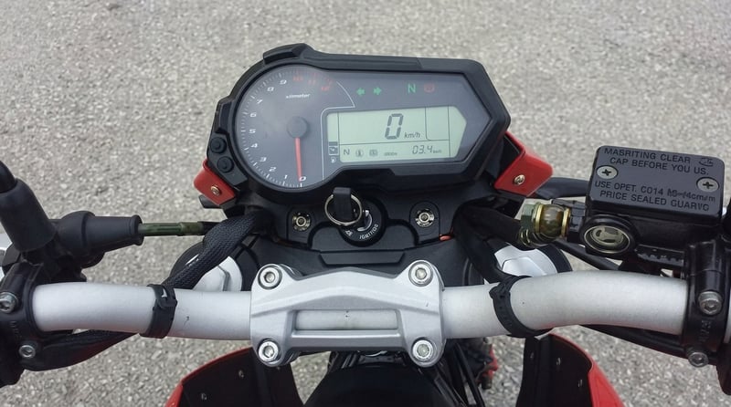 Benelli TNT 125