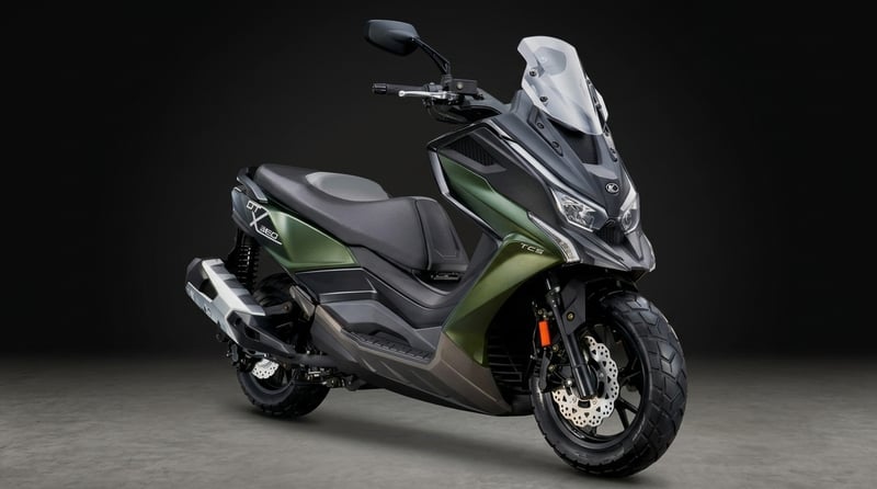 Kymco SUPER DINK 350 ABS