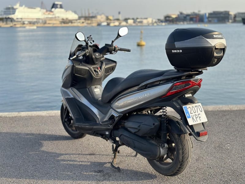 Kymco GRAND DINK 125 ABS