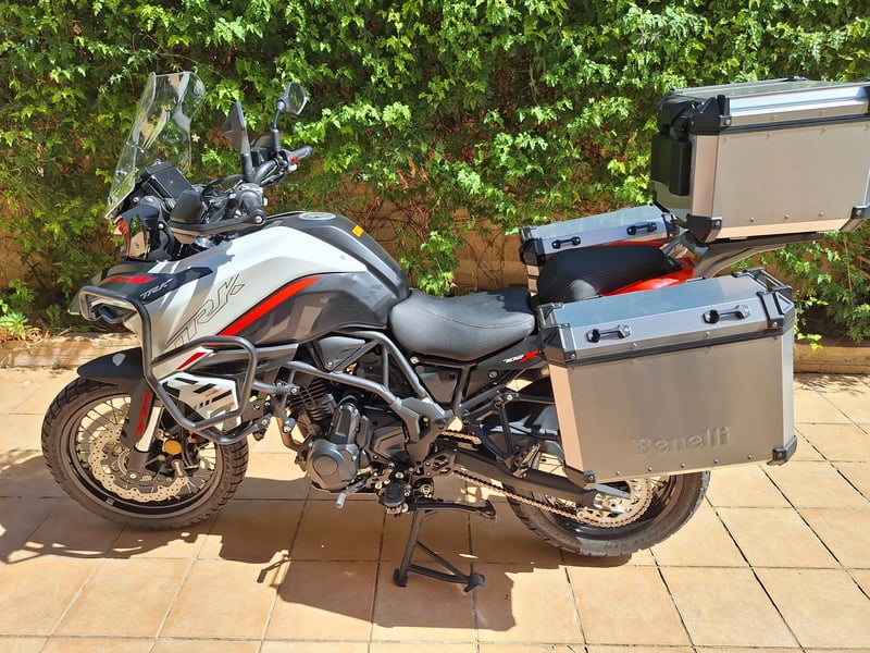 Benelli TRK 702x