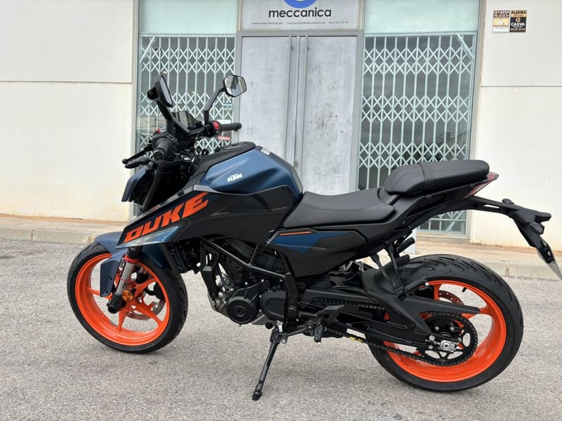 KTM 125 DUKE ABS