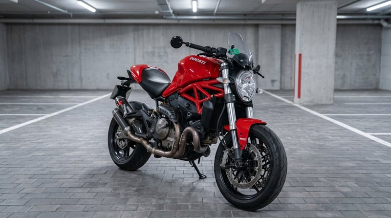 Ducati MONSTER 821 