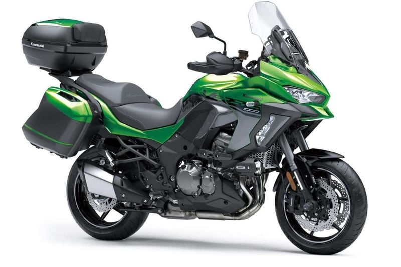 BMR F750 GS for rent in Valencia