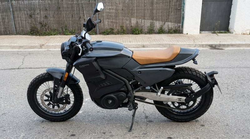 PURSANG MOTORCYCLES E-TRACK
