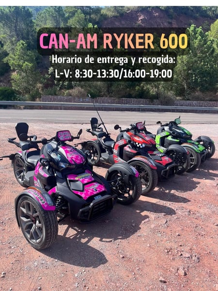 Can-am Ryker 600