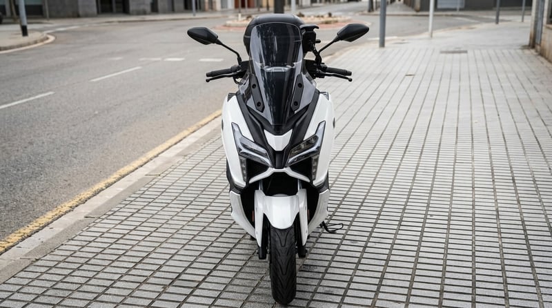 VOGE SR1 125
