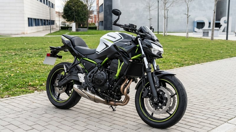 Kawasaki Z 650 A2 ABS