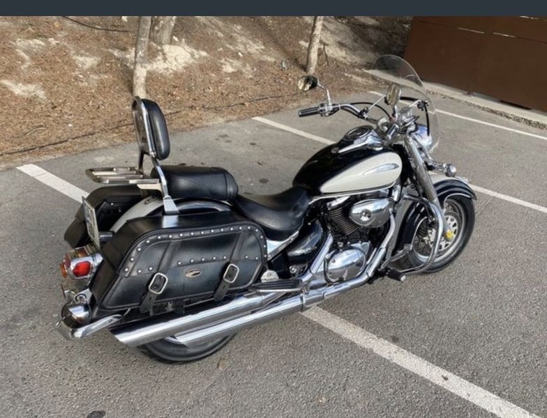 Suzuki INTRUDER 800 C