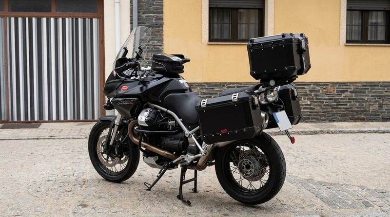 Moto Guzzi STELVIO 1200 8V NTX ABS