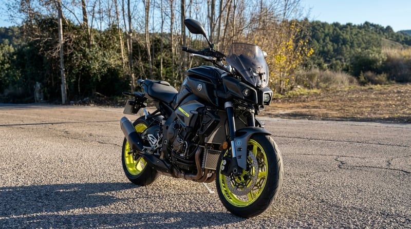 Yamaha MT 10