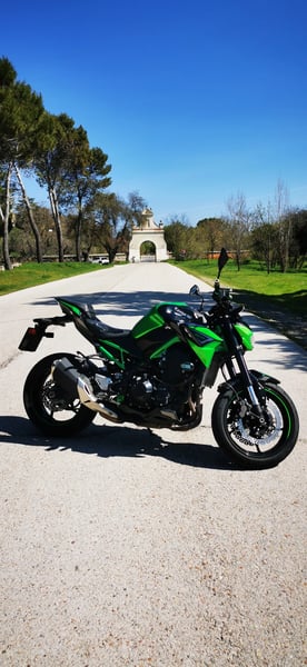 Kawasaki Z 900 E A2 ABS