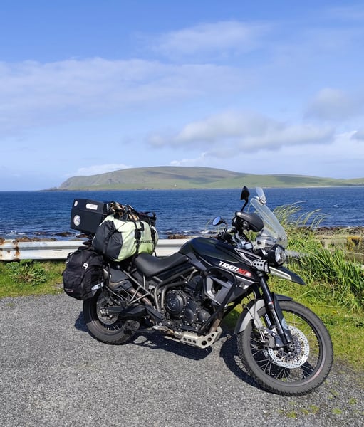 Triumph TIGER 800 XCA ABS
