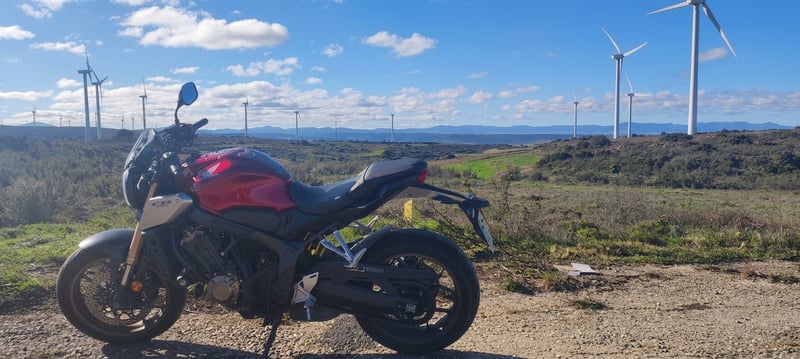 Honda CB 650 R