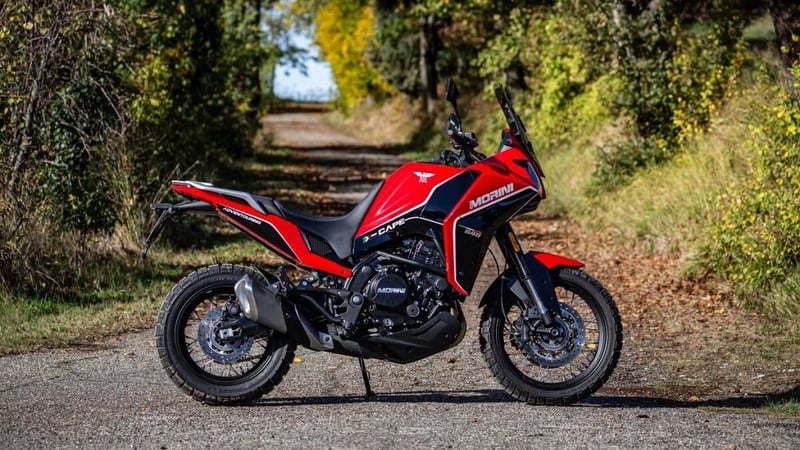 Moto Morini XCAPE