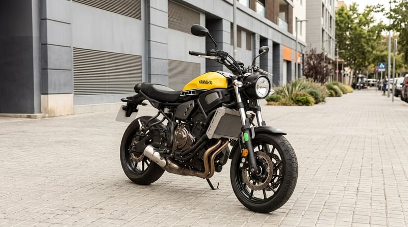 Yamaha XSR 700