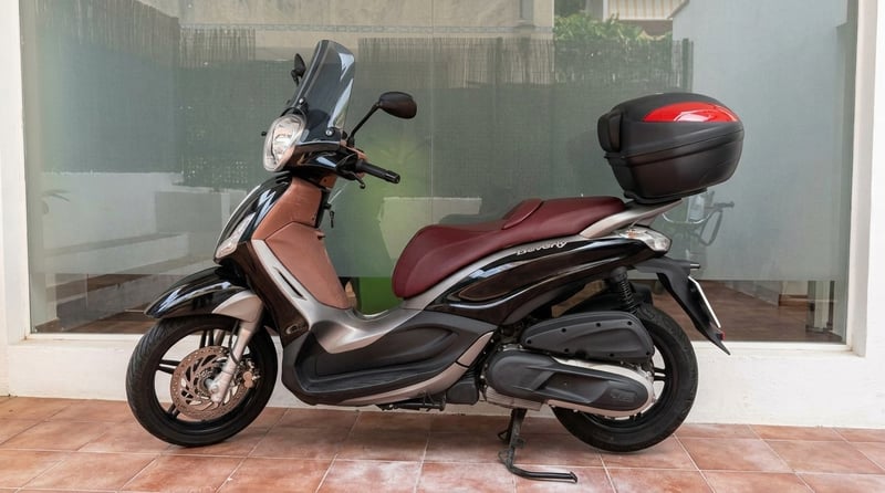 Piaggio-Vespa BEVERLY 350IE SPORT TOURING