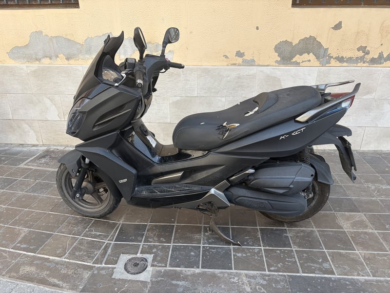 Kymco K-XCT 125