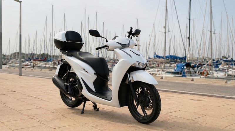 Honda SCOOPY SH 125I ABS