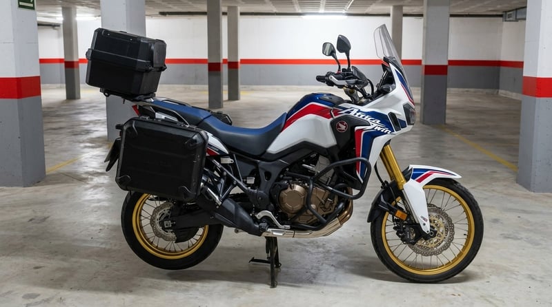 Honda AFRICA TWIN 1000 ABS DCT