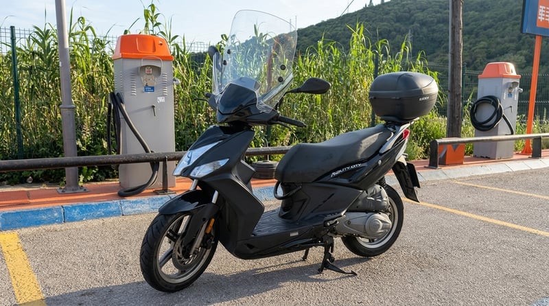 Kymco AGILITY 125