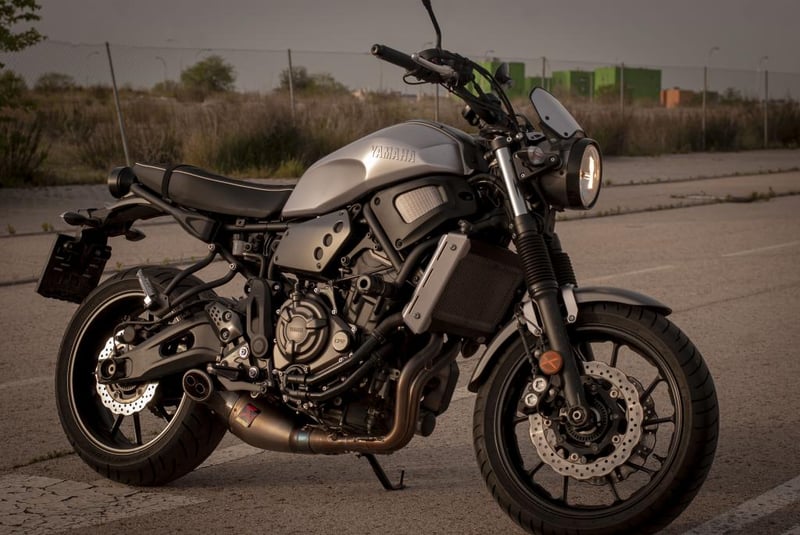 Yamaha XSR 700