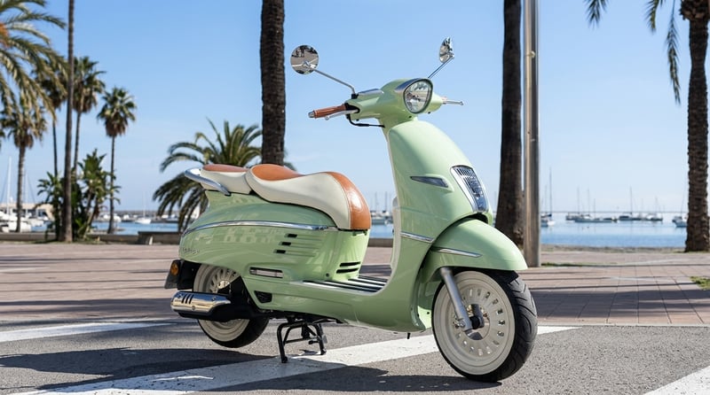 Peugeot DJANGO 125 HERITAGE