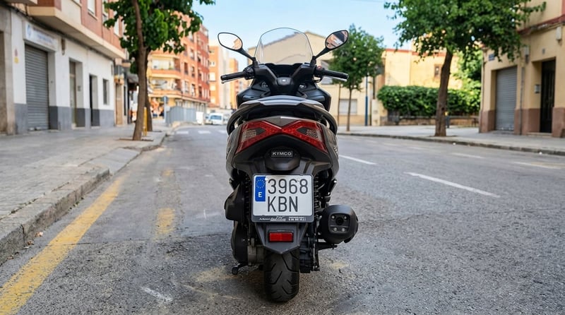 Kymco GRAND DINK 125 ABS