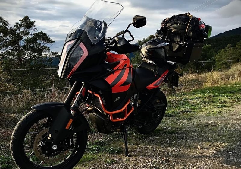 KTM 1290 SUPER ADVENTURE S ABS